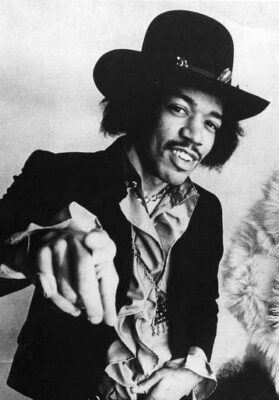 Photo de Jimi HENDRIX