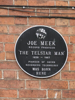 Photo de Joe MEEK