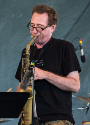 Photo de John ZORN