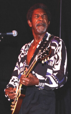 Photo de Luther ALLISON