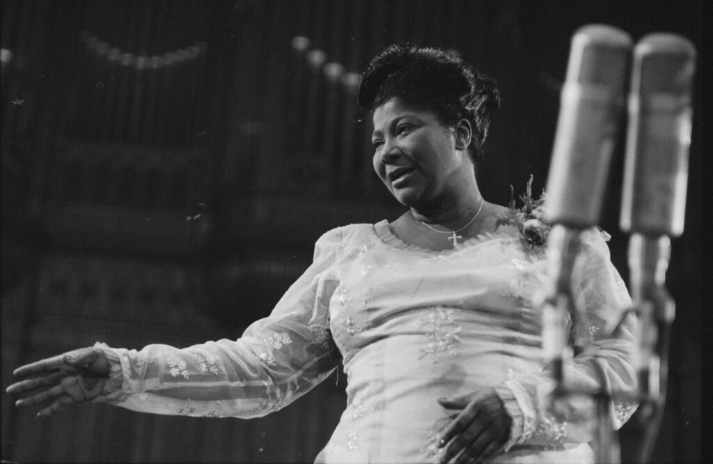 Photo de Mahalia JACKSON