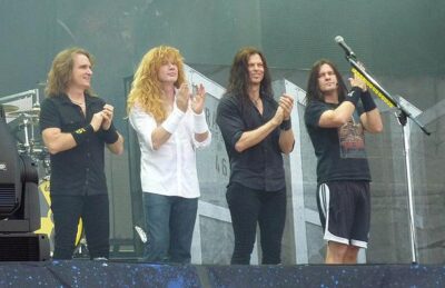 Photo de MEGADETH