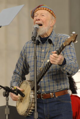 Photo de Pete SEEGER