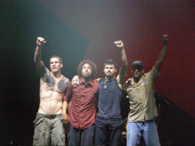 Photo de RAGE AGAINST THE MACHINE