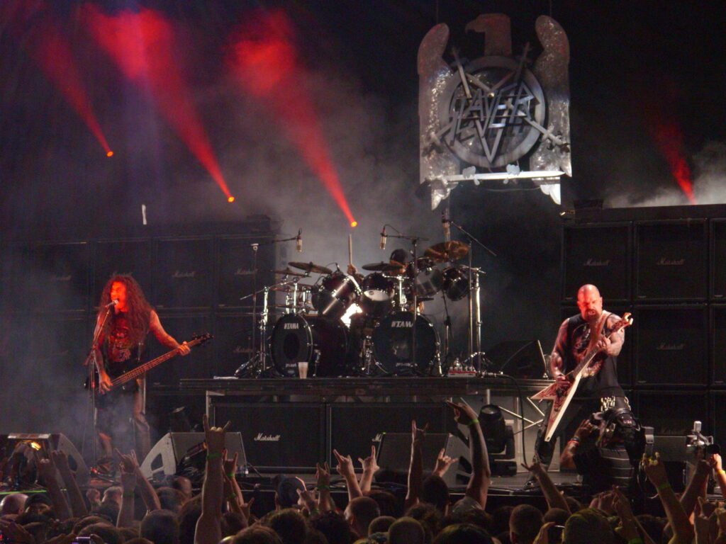 Photo de SLAYER