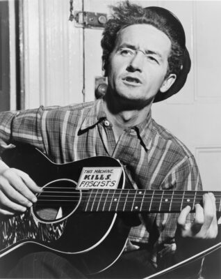 Photo de Woody GUTHRIE