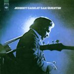 At San Quentin - Johnny CASH - 1969 | country | country pop. L'idée était excellente, jouer ses morceaux à la prison de San Quentin!