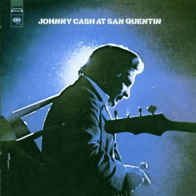At San Quentin - Johnny CASH - 1969 | country | country pop. L'idée était excellente, jouer ses morceaux à la prison de San Quentin!