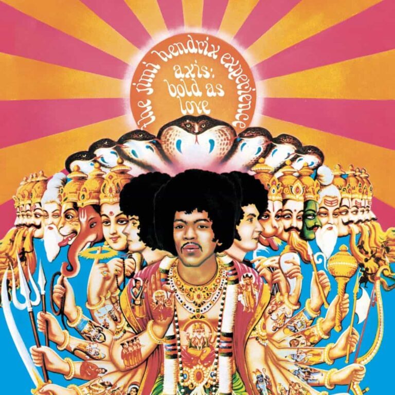 Axis: Bold As Love - Jimi HENDRIX - EXPERIENCE - 1967 | blues rock | hard rock | rock/pop rock | psychédélique. Découvrir un artiste tel que lui est un plaisir rare. Lorsque vous écouterez cette musique et/ou lirez les paroles de cet homme, vous les trouverez absolument fascinantes.