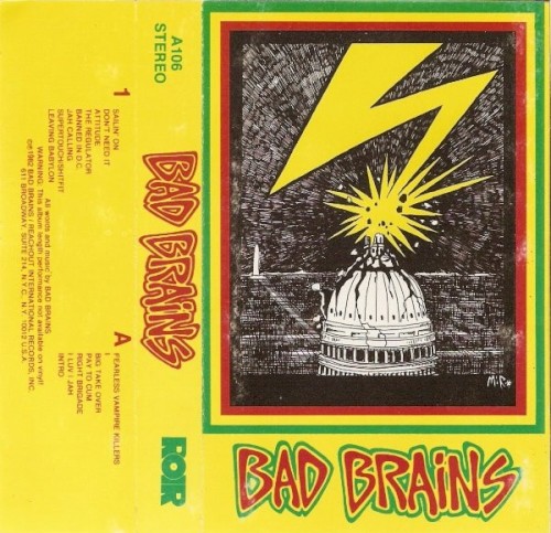 Pochette de Bad Brains par BAD BRAINS (1982)