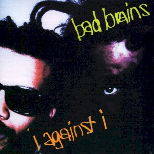 Pochette de I Against I par BAD BRAINS (1986)