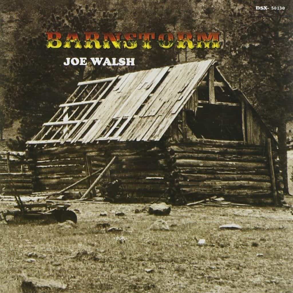 Barnstorm - Joe WALSH - 1972 | folk rock | rock/pop rock. La connexion entre la musique de la westcoast, la country et le rock.