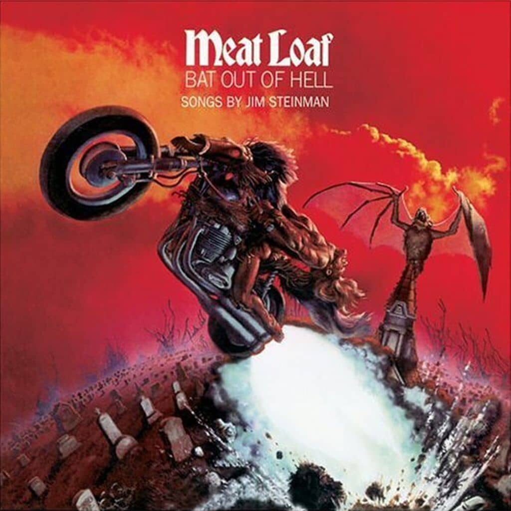 Bat out of Hell - MEAT LOAF - 1976 | hard rock | rock/pop rock | soft rock. Aucun 1er album d'un artiste n'a connu un tel succès que cet album! il continue de se vendre à des millions d'exemplaires chaque année.