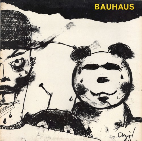 Pochette de Mask par BAUHAUS (1981)