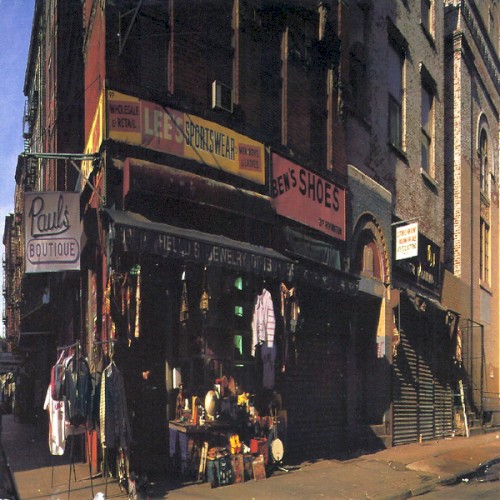 Pochette de Paul's Boutique par BEASTIE BOYS (1989)