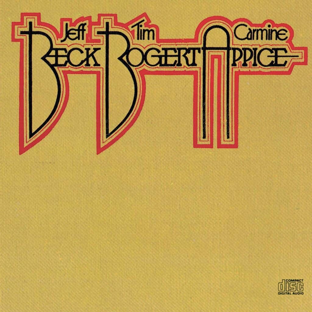 BECK BOGERT APPICE - 1973 | hard rock. un excellent album, conçu par un trio d'excellents musiciens. On peut maintenant entendre les débuts de la "Heavy Metal Music".