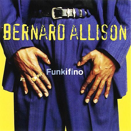 Pochette de Funkifino par Bernard ALLISON (1996)