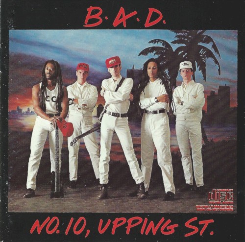 Pochette de No. 10, Upping St. par BIG AUDIO DYNAMITE (B.A.D.) (1986)