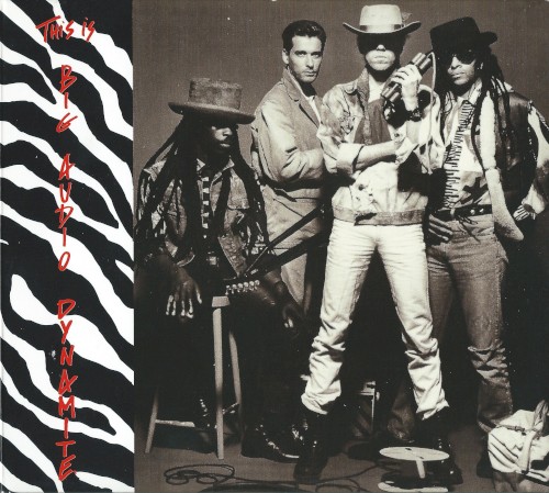 Pochette de This Is Big Audio Dynamite par BIG AUDIO DYNAMITE (B.A.D.) (1985)