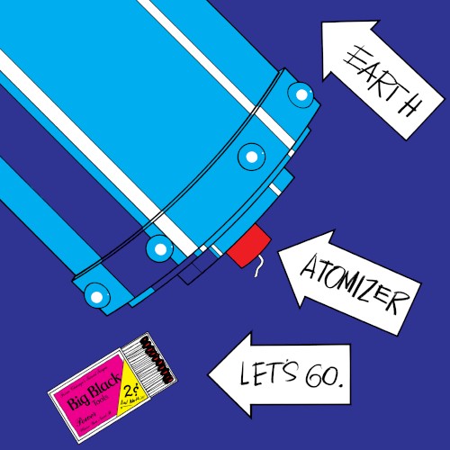 Pochette de Atomizer par BIG BLACK (1986)