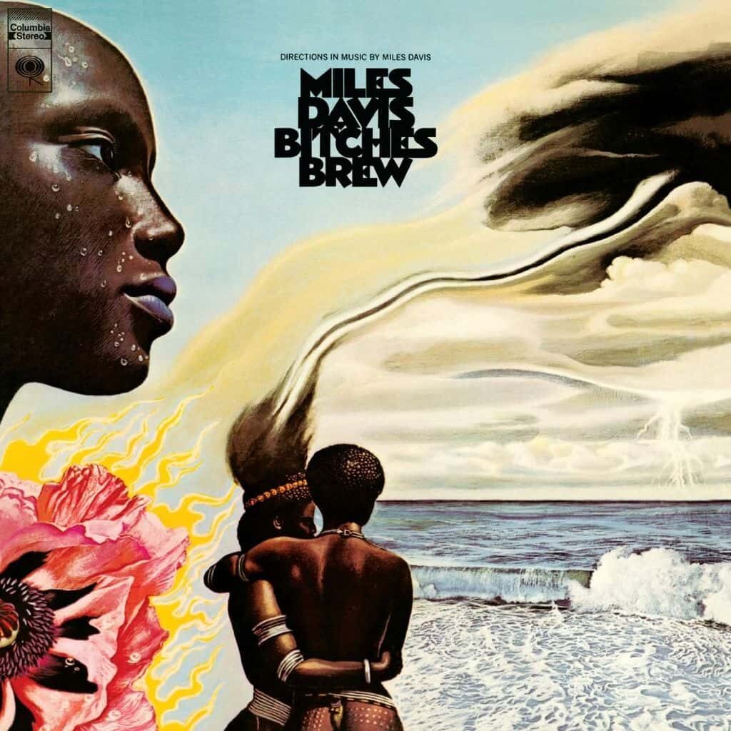Bitches Brew - Miles DAVIS - 1969 | fusion | jazz-rock. Vous avez maintenant affaire à quelqu'un dont le travail consiste à être poussé à ses limites... quelqu'un qui n'a pas le choix... parce qu'il doit être entouré de personnes qui le poussent à ces mêmes limites.