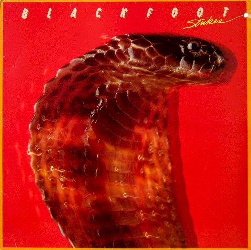 Pochette de Strikes par BLACKFOOT (1979)