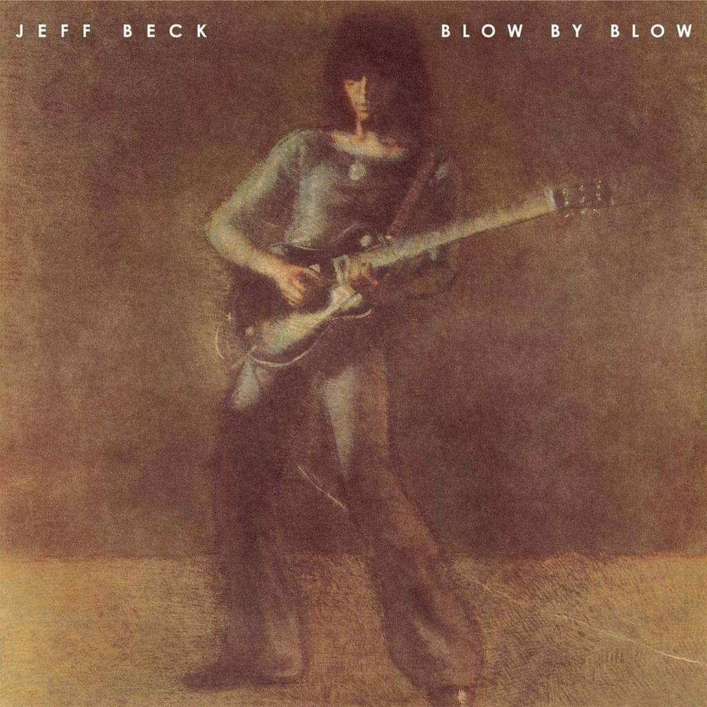 Blow By Blow - Jeff BECK - 1975 | fusion | jazz-rock. Un très bon album de la période jazz-rock. Touche de l'instrument, maîtrise des rythmes, sons électriques innovants, tout y est.