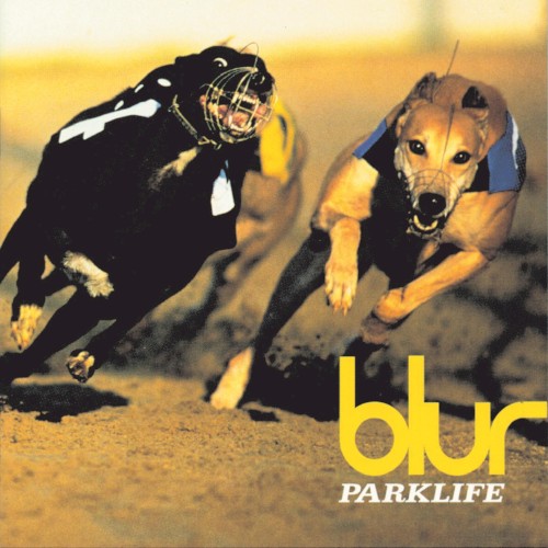 Pochette de Parklife par BLUR (1994)