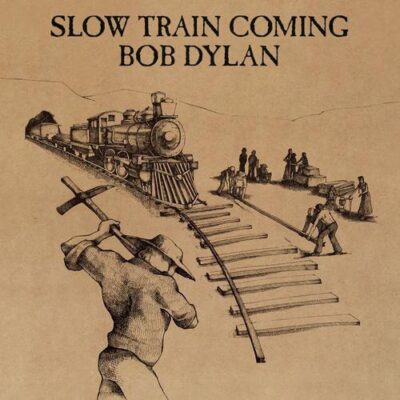 Pochette de Slow Train Coming par Bob DYLAN (1979)