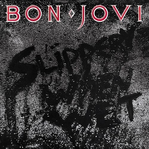 Pochette de Slippery When Wet par BON JOVI (1986)