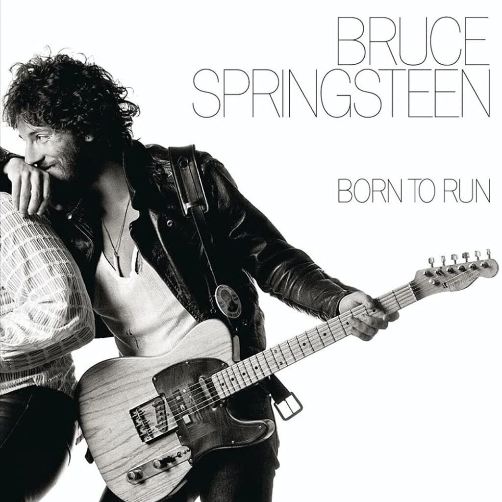 Born To Run - Bruce SPRINGSTEEN - 1975 | rock/pop rock. c'est l'album rock ultime. Il est controversé. Il a des guitares abrasives et des murs de son qui en font le meilleur album de rock de tous les temps.