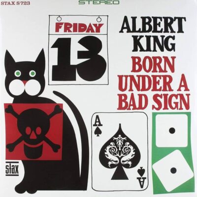 Born Under a Bad Sign - Albert KING - 1967 | blues | blues rock. Le meilleur album d'Albert King, à mon avis, pas de remplissage et jamais ennuyeux. Le disque sonne bien, rien à dire.