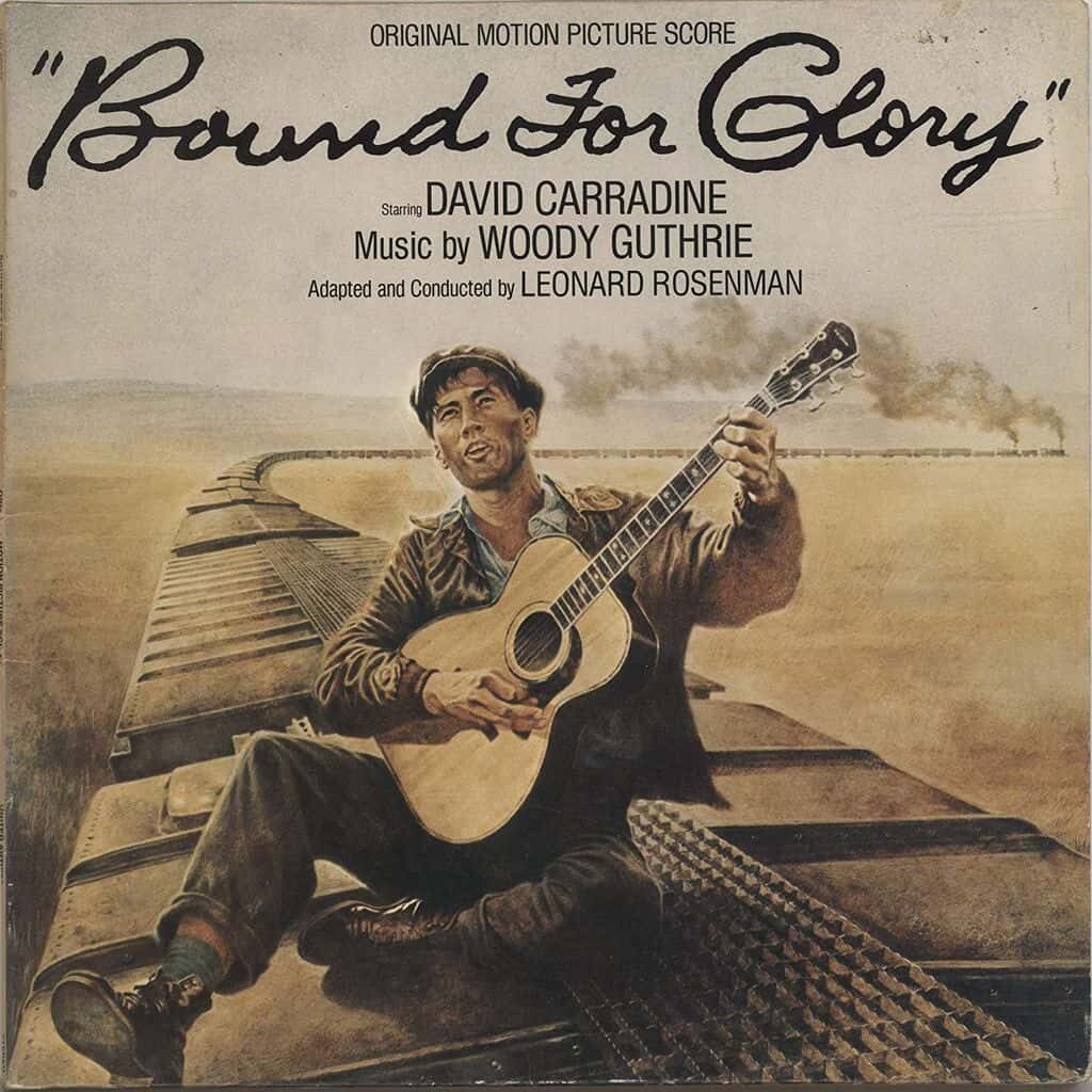 Woody Guthrie en 1958 nous livre " Bound For Glory " un Album et livre auto-biographique !