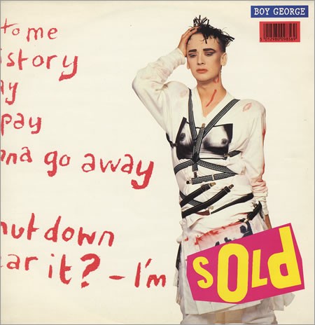 Pochette de Sold par BOY GEORGE (1987)