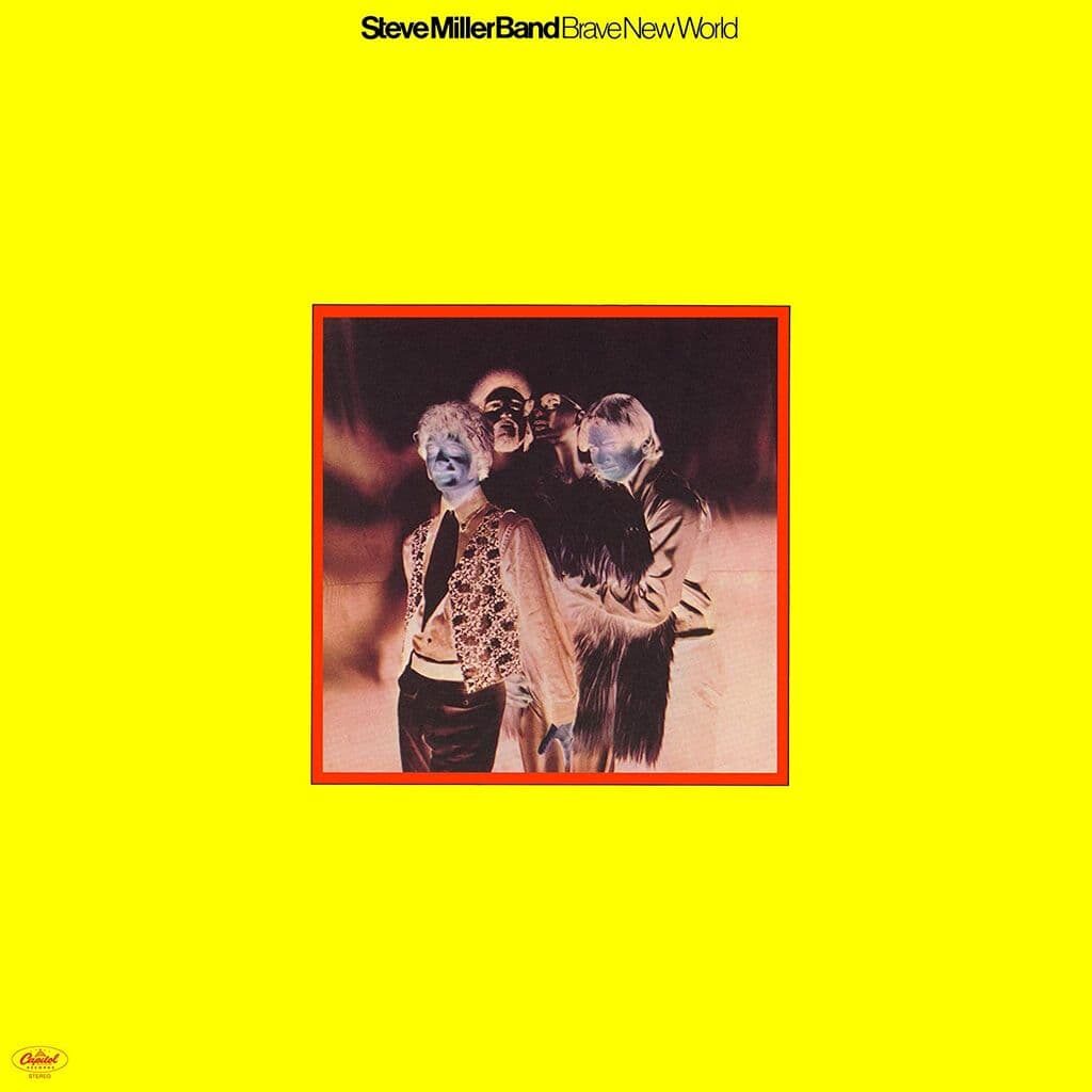 Brave New World - Steve MILLER BAND - 1969 | blues rock | rock/pop rock | psychédélique. Steve Miller Band et ce troisième album montre qu'il maitrise le psychédélisme.