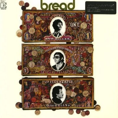 Bread - BREAD - 1969 | folk rock | soft rock. L'album Bread est un beau disque pop avec des mélodies mémorables, des voix claires et nettes et des harmonies à la Beatles.