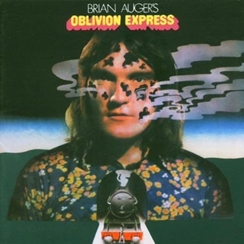 BRIAN AUGER'S OBLIVION EXPRESS - 1971 | fusion | jazz-rock | progressive rock | art rock. Le guitariste joue d'excellents solos, mais il sait aussi se poser en douceur et en harmonie lorsque la chanson l'exige