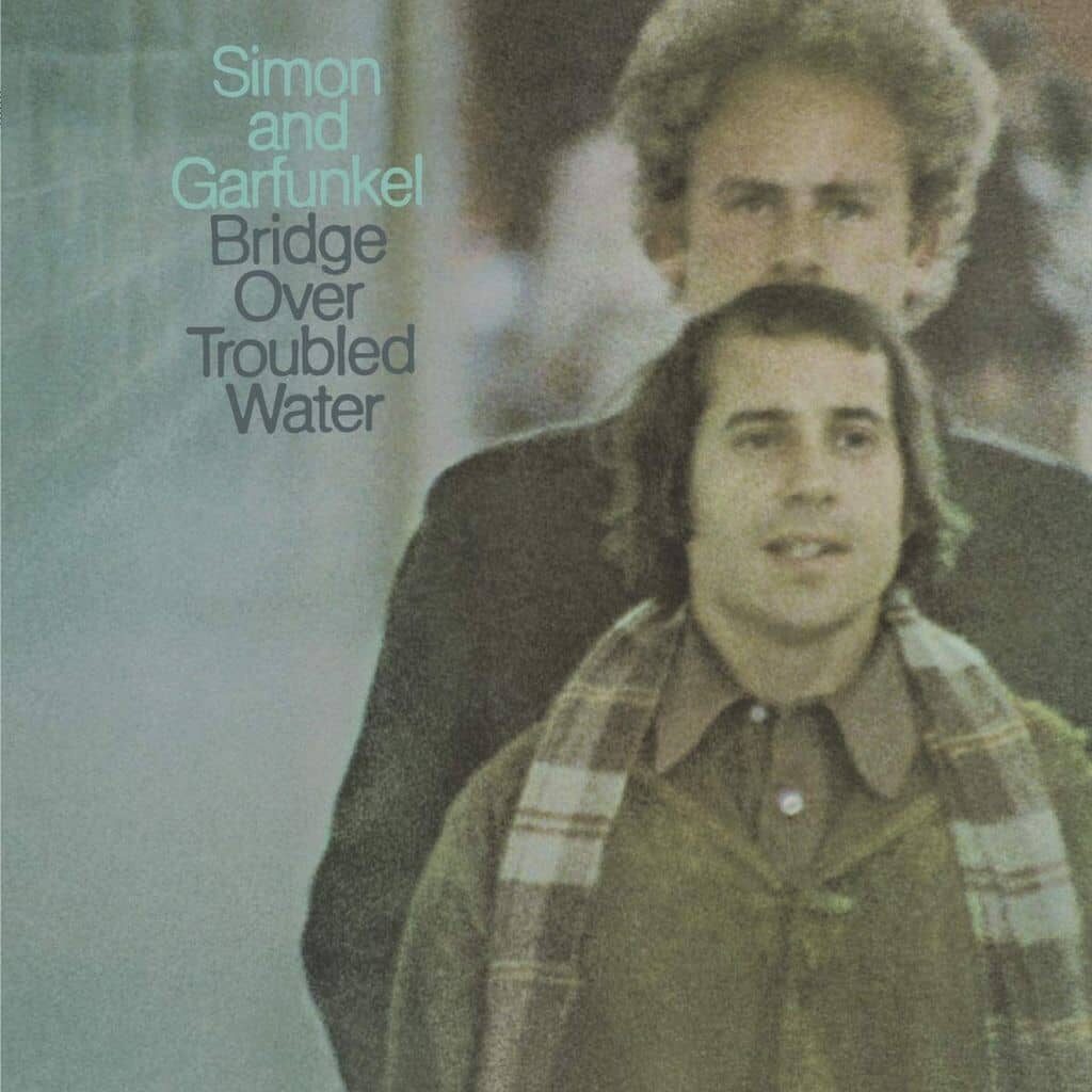 Bridge over troubled water - SIMON AND GARFUNKEL - 1970 | folk rock | rock/pop rock. merveilles de folk-pop qui sont parfaites pour créer une atmosphère apaisante