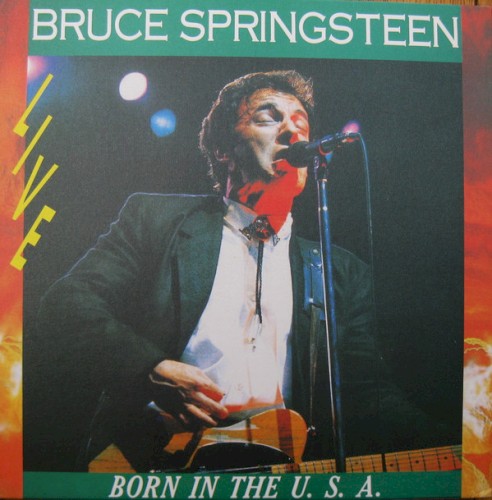Pochette de Born in the U.S.A. par Bruce SPRINGSTEEN (1984)