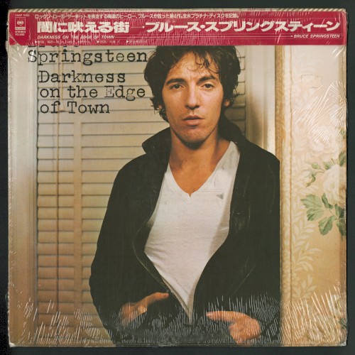Pochette de Darkness on the Edge of Town par Bruce SPRINGSTEEN (1978)
