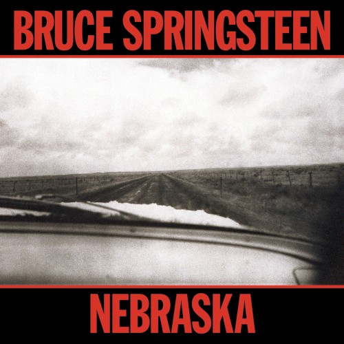 Pochette de Nebraska par Bruce SPRINGSTEEN (1982)