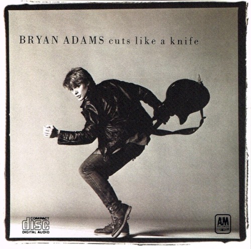 Pochette de Cuts Like a Knife par Bryan ADAMS (1983)