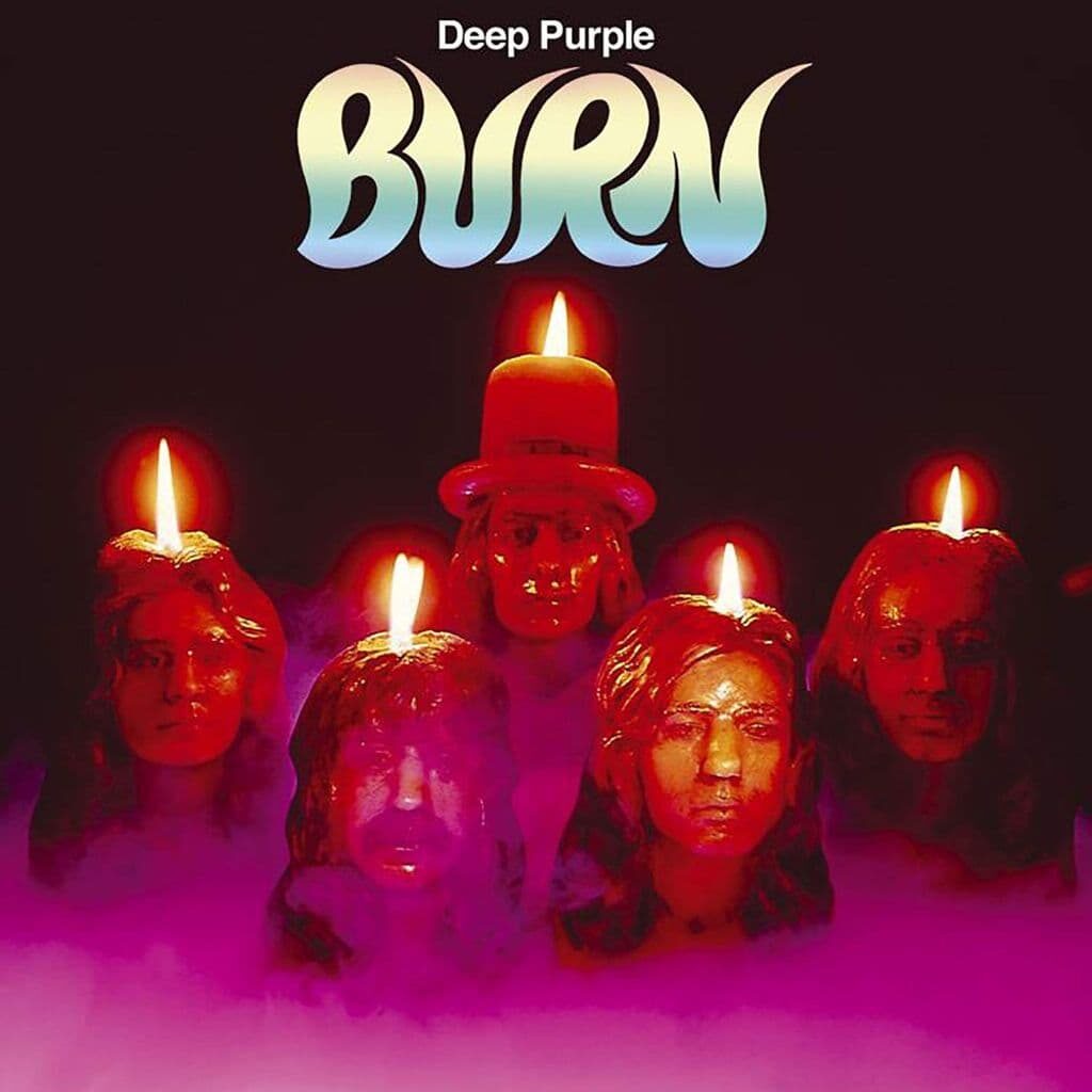 Burn - DEEP PURPLE - 1974 | british metal | hard rock | heavy metal | arena rock. C'est le premier album de Deep Purple dans ce nouveau style de hard rock. Il a toujours ce son classique de Deep Purple, mais il y a aussi un peu d'âge sur cet enregistrement.