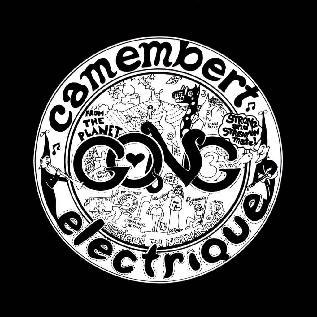 Camembert électrique - GONG - 1971 | jazz-rock | progressive rock. Si vous aimez le rock fou et psychédélique, alors cet album est fait pour vous. Des vieux en cravate qui agitent leurs bras en chantant la paix et l'amour