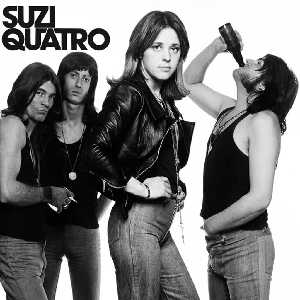 Can the Can - Suzi QUATRO - 1973 | glam rock | hard rock | rock/pop rock. un sacré son qui ne faillit jamais, un bonheur simple à 100%.