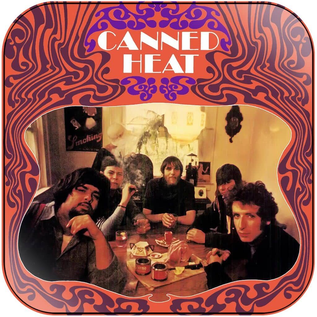 CANNED HEAT - 1967 : blues rock. Le son de Canned Heat met fortement la batterie sur chaque morceau, ce qui donne un rythme entraînant qui vous donne envie de vous lever et de danser.