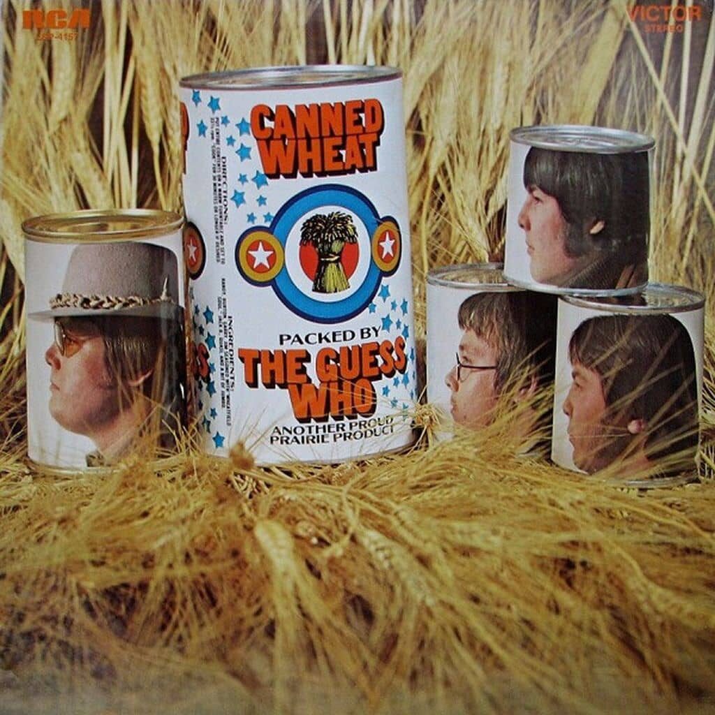 Canned Wheat - The GUESS WHO - 1969 | folk rock | rock/pop rock. Un groupe américain avec une jolie voix douce et une super section rythmique.