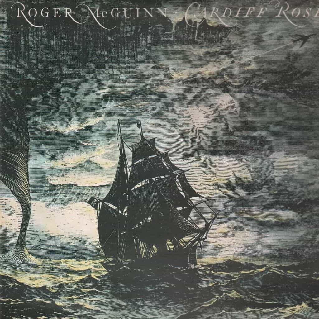 Cardiff Rose - Roger McGUINN - 1976 | country rock | folk rock | rock-n-roll. Cet album est un particulièrement bon album des anciens Byrds, intitulé "Cardiff Rose". Il comprend la chanson "Take Me Away"