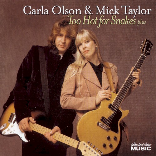 Pochette de Live par Carla OLSON (1991)