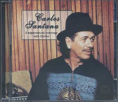 Pochette de Supernatural par Carlos SANTANA (1999)